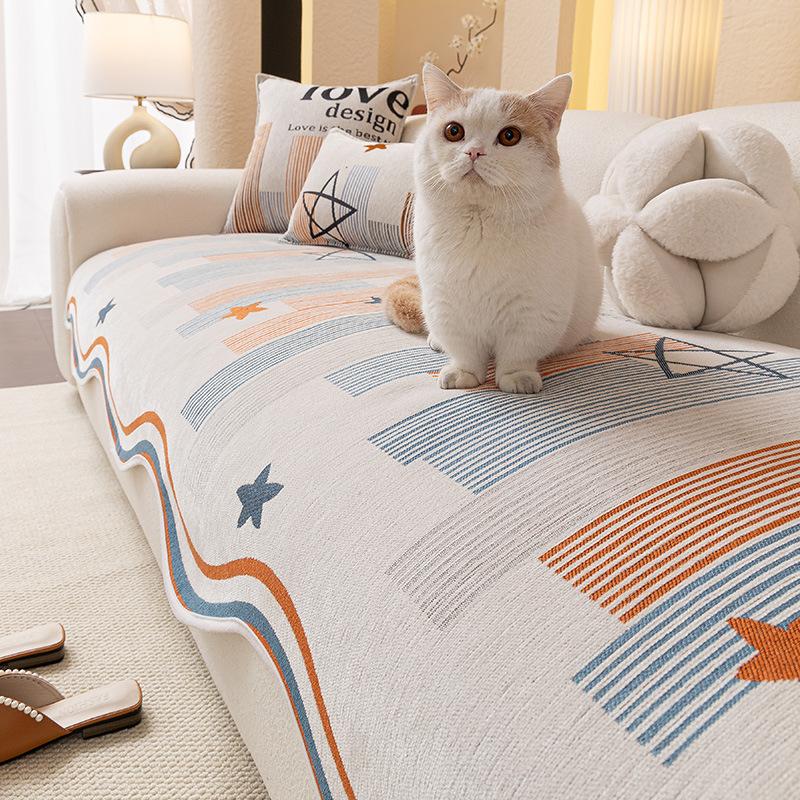 Premium Special-Shaped Sofa Cushion, Universal In All Seasons, Straight Row Non-Slip Sofa Cover, Light Luxury, Premium Sofa Seat Cushion