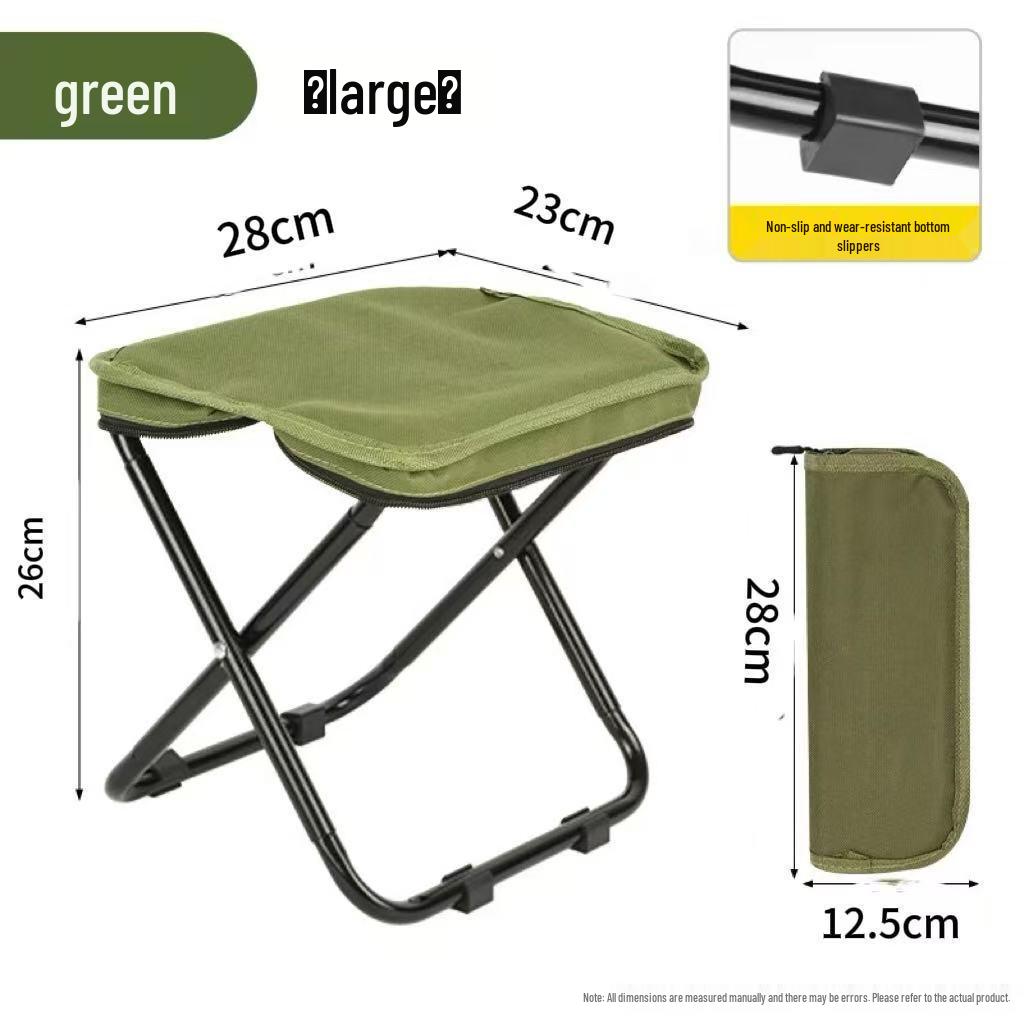 Portable Mini Folding Stool for Outdoor Camping, Picnic & Travel