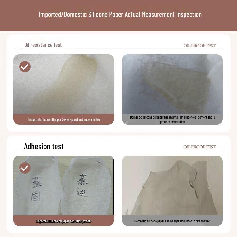 Meichu Dampfgarer Papier-Einlagen