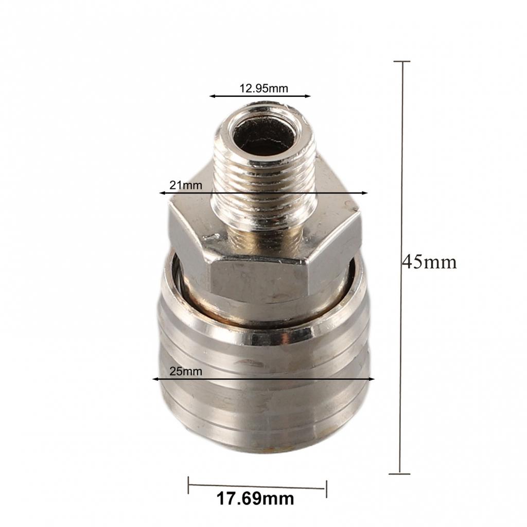 1/4BSP Air Line Hose Compressor Connector Fitting Female