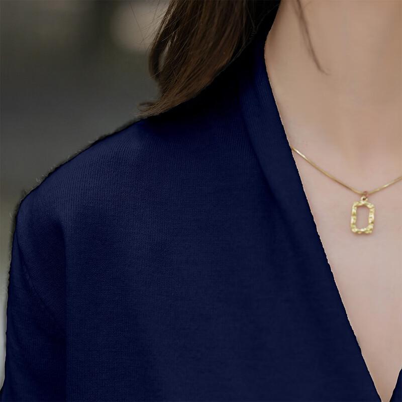 Mokana Women's V-Neck Long Sleeve Knit Sweater