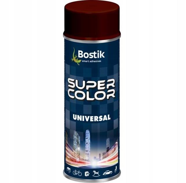Bostik Super Color Universal Spray Paint, Matte