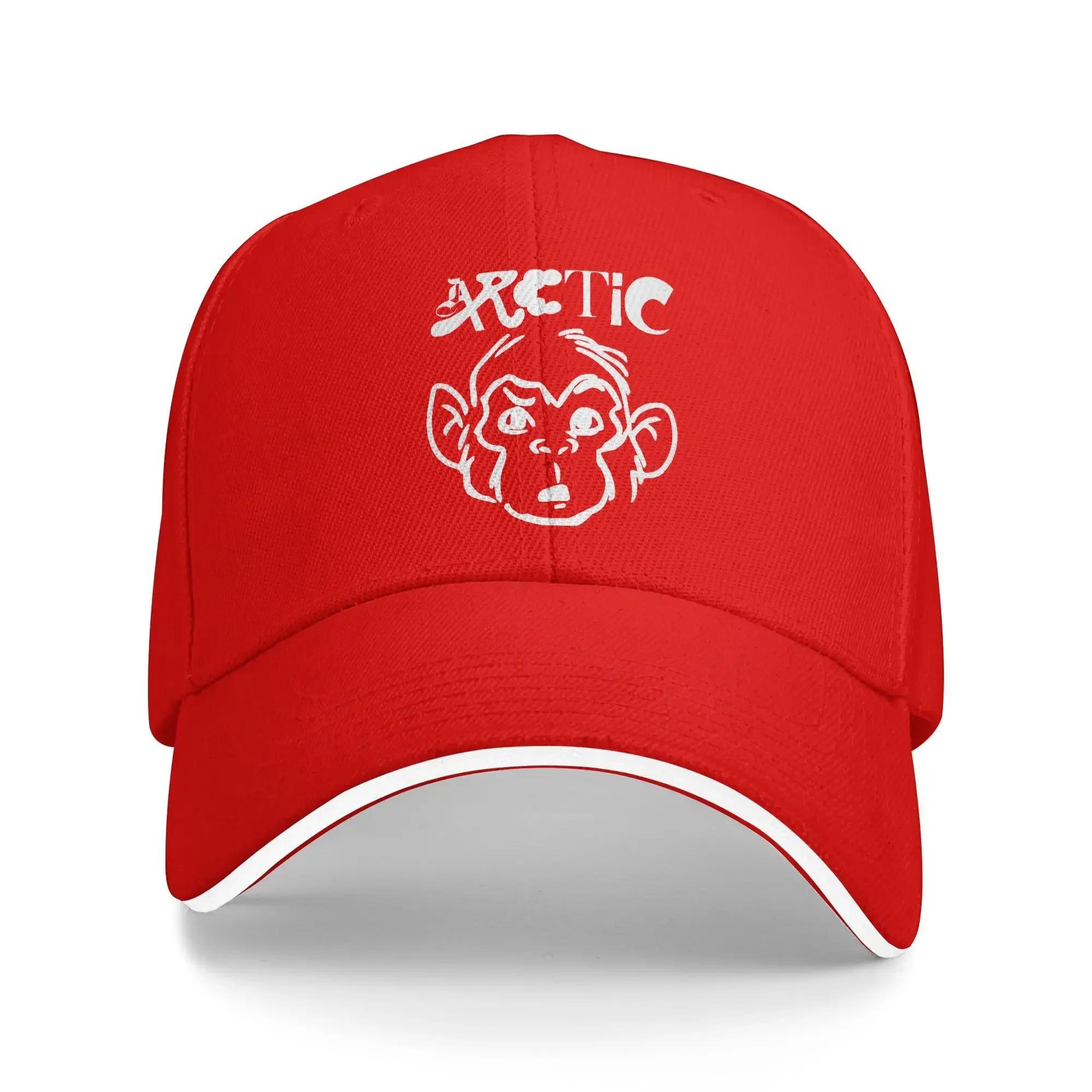 Summer Casual Baseball Cap Arctic Monkeys There d Better Be a Mirrorball Kpop Rock Trucker Hat Unisex Unisex Wholesale Fashion Caps One Size