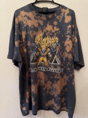 [USED] Rare! Dragon Ball Character T-shirt