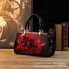 Rose Whisper Handbag High-end Mature Mom Bag Wedding Banquet Women's Bag Foreign Trade Order Women's Bag