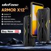 Ulefone Смартфон Armor X12 Android 13 До 6 ГБ ОЗП 32 ГБ ПЗП 4860 мАг 13 МП Камера 5.45" HD+ 4G NFC Глобальна версія