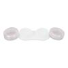 Contact Lens Case Mirror Look Cartoon NaPAW   Plastic Material Lightweight Portable Travel Contact Lens Container