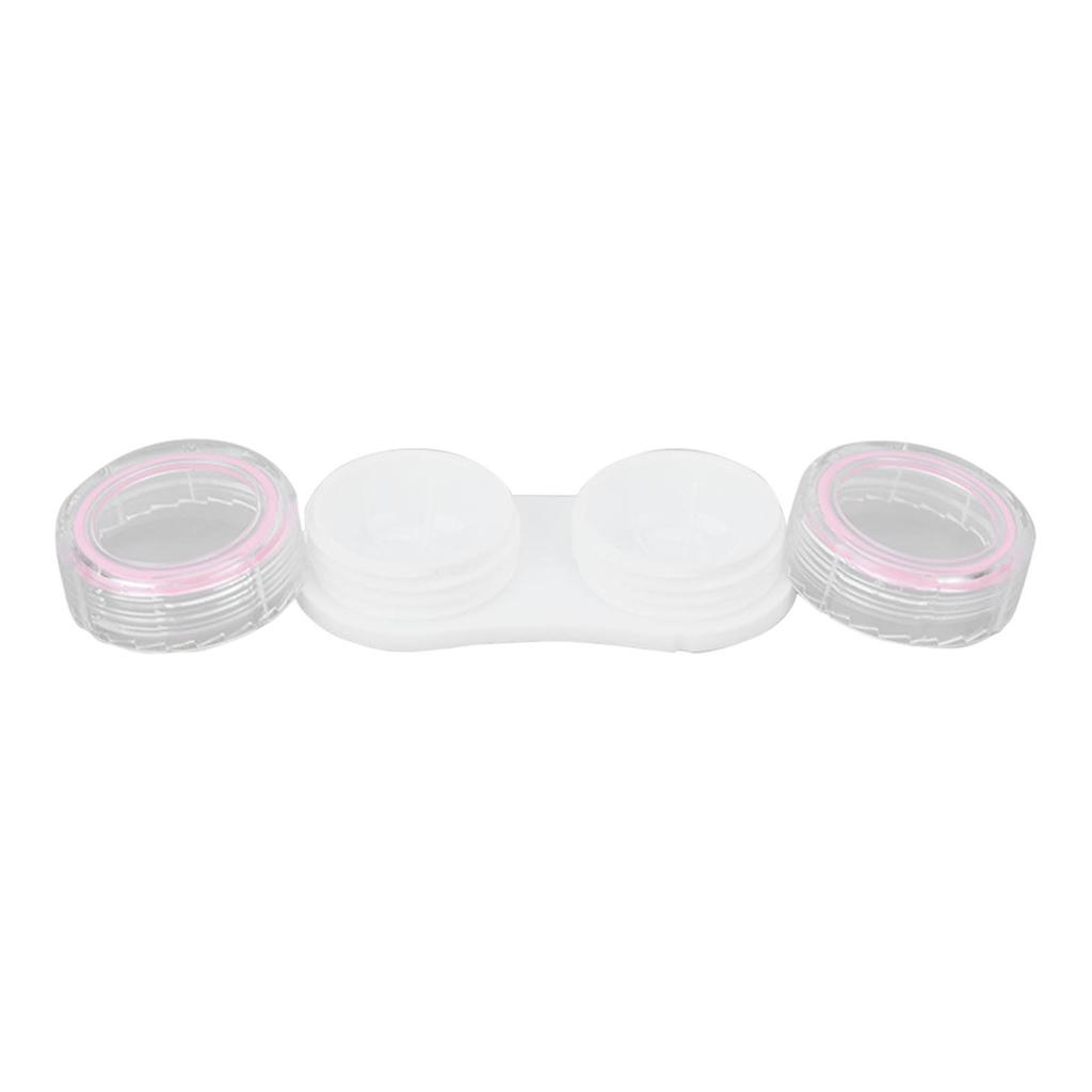 Contact Lens Case Mirror Look Cartoon NaPAW Plastic Material Lightweight Portable Travel Contact Lens Container