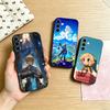 The Lege-nd of Z-Zelda Phone Case For Samsung Galaxy A73,A72,A71,A70,A53,A52,A51,Others Soft Black Cover