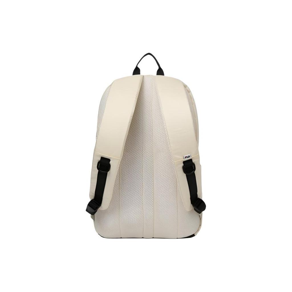 New FILA Nylon Backpack Unisex Cream FS3BPE6002X-CRM