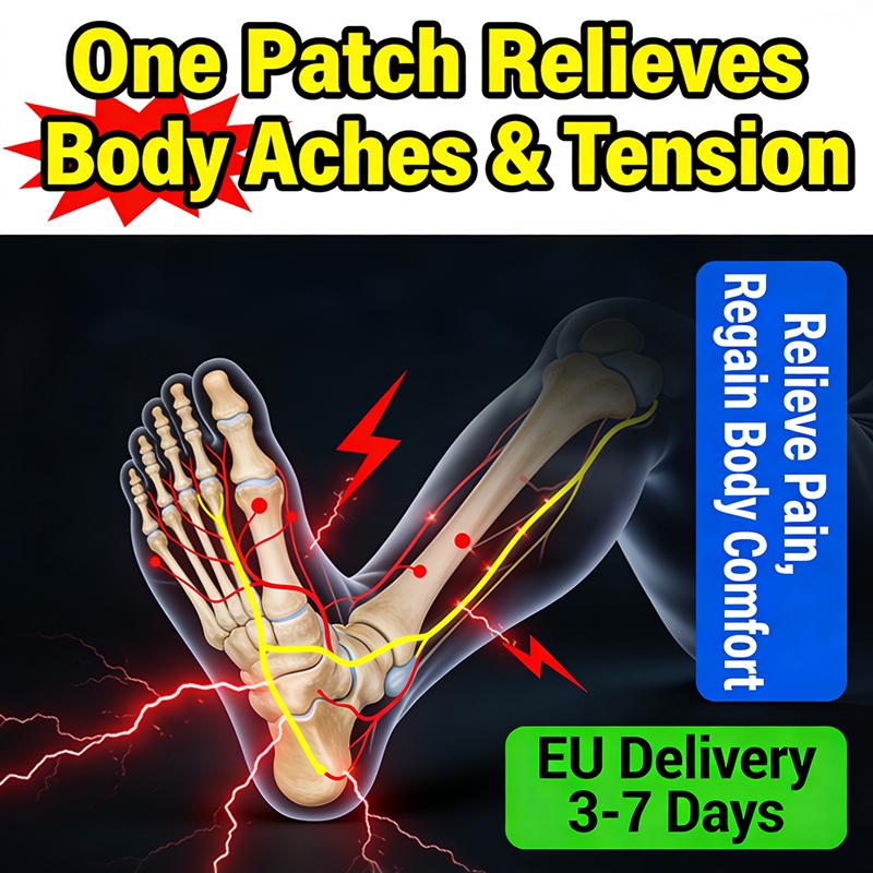 Scorpion Foot Discomfort Patch | 12pcs | Xingyuanlang Daily Support
