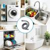 1-2M Washing Machine Hose Washing Machine Hose Drain Stretchable Ripple Universal Accessories