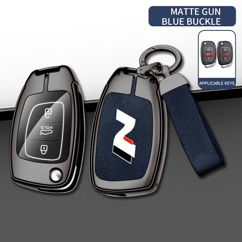 Copri Chiave Hyundai Moderno di Alta Gamma Adatto per Chiave Auto N LINE N IX35 IX25 Tucson Sonata Custodia per Chiave Auto Design Lussuoso Accessori per Veicoli