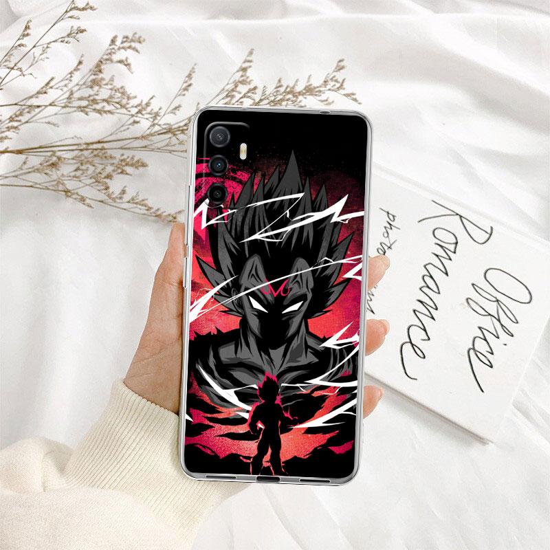 TR13 Dragon Ball Vegeta Phone Case for Motorola E13 E15 E20 E22 E22I E22S E30 E32 E40 E7 E7I G Plus Power Play Stylus G22 G14