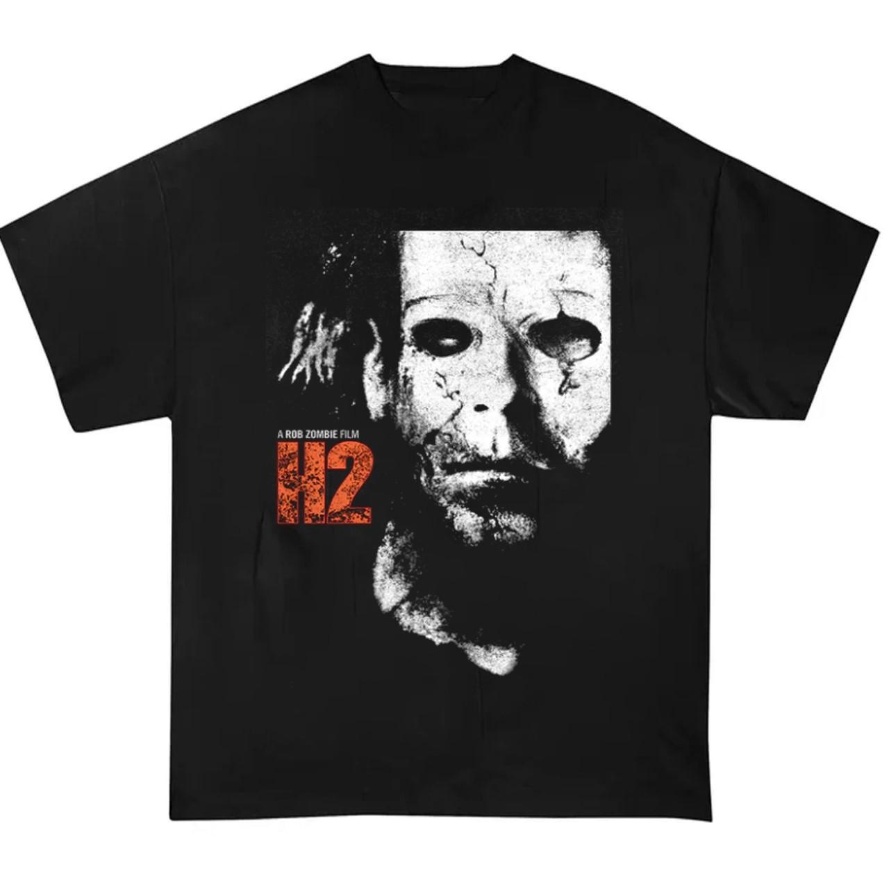 Michael Mye Horror Character T-Shir Unisex Graphic Halloween Gift S-5XL L