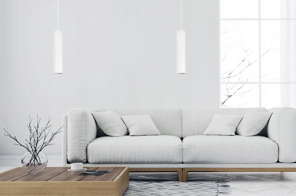 MODERN CEILING HANGING LAMP WHITE LED LAMP