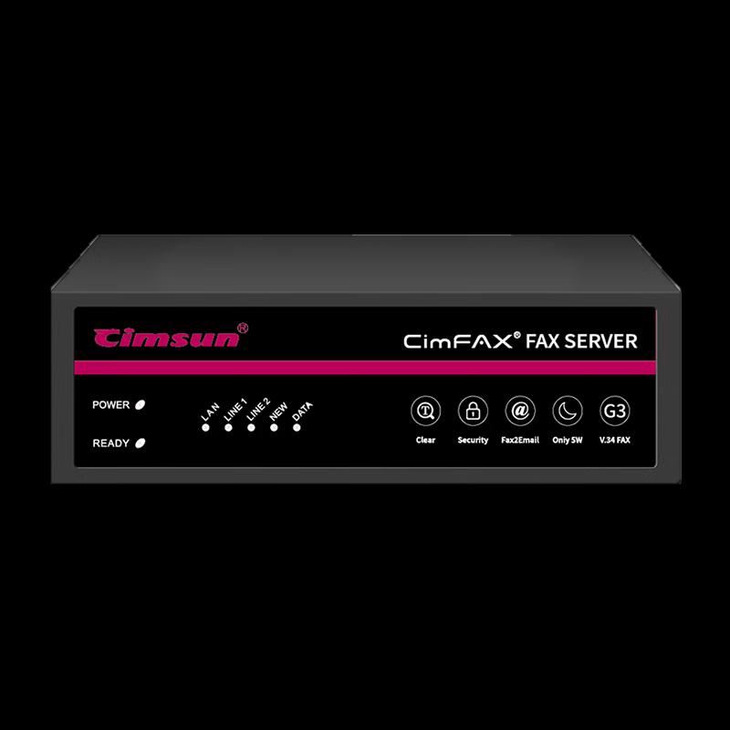 

CimFAX Z5S Linux Paperless Fax System CN plug (adapter included)