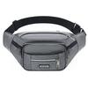 Multifunction Nylon Men Waist Bag Large-capacity Anti-theft Chest Bag Outdoor Travel Waterproof Sports Mobile Phone Bag