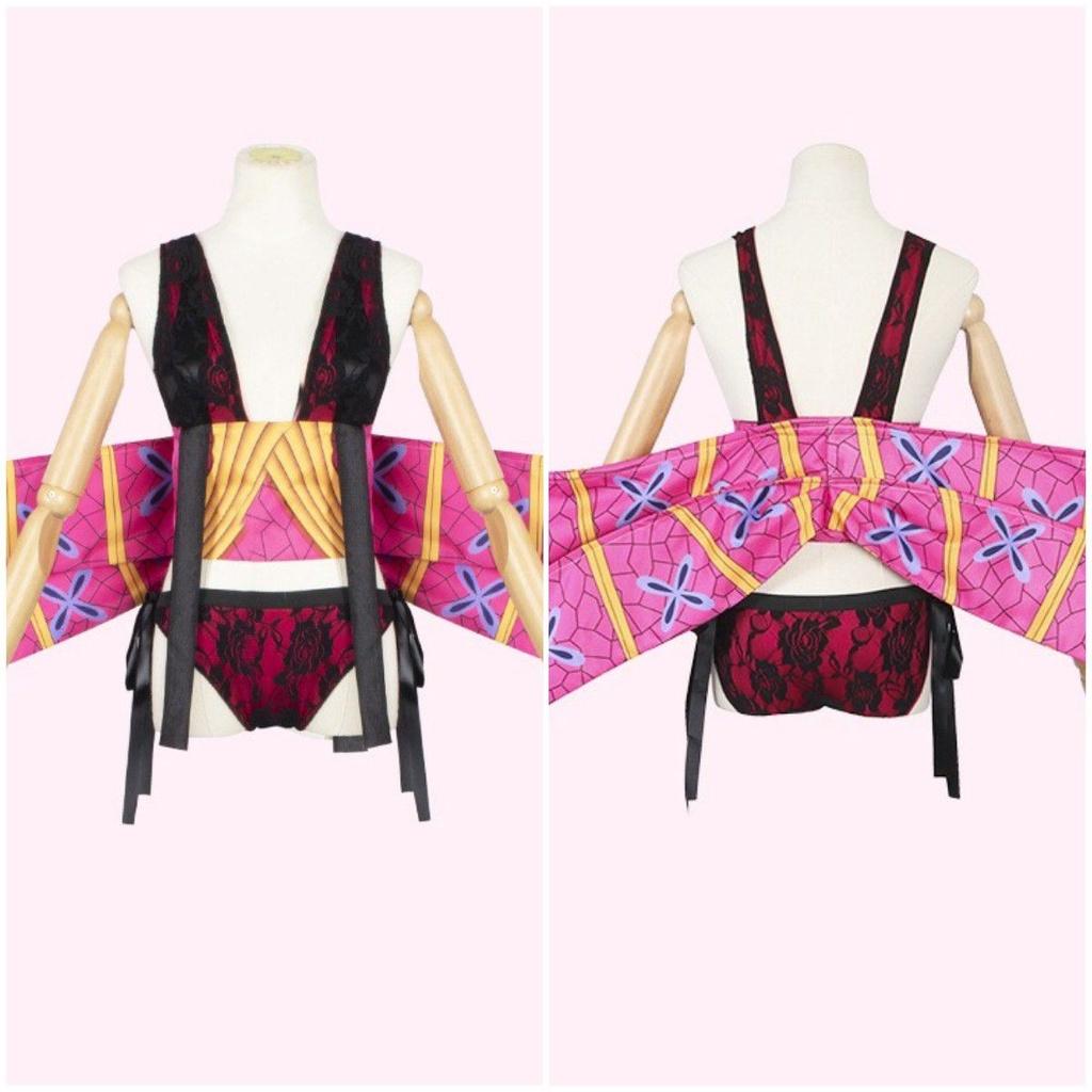 High-quality Demon Slayer Daki Women's Cosplay Costume Halloween Dress