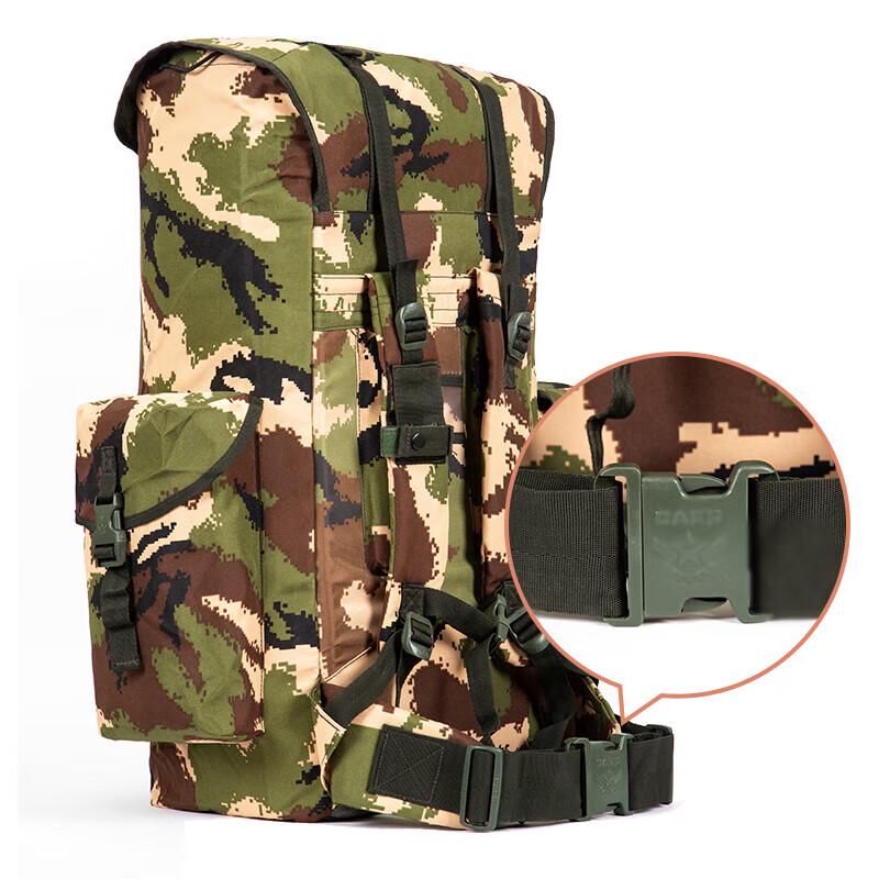 Large Capacity Outdoor Tactical Camouflage Backpack
