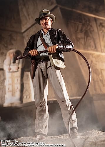 TAMASHII NATIONS S.H.Figuarts Indiana Jones (Raiders/The Lost Ark "Ark of the Holy Ark") Approx. 150mm ABS&PVC Painted Movable Figure