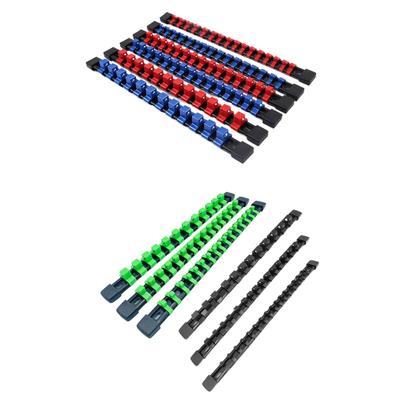Socket Storage Holder Rack for 1/2 Inch, 1/4 Inch, and 3/8 Inch Tools