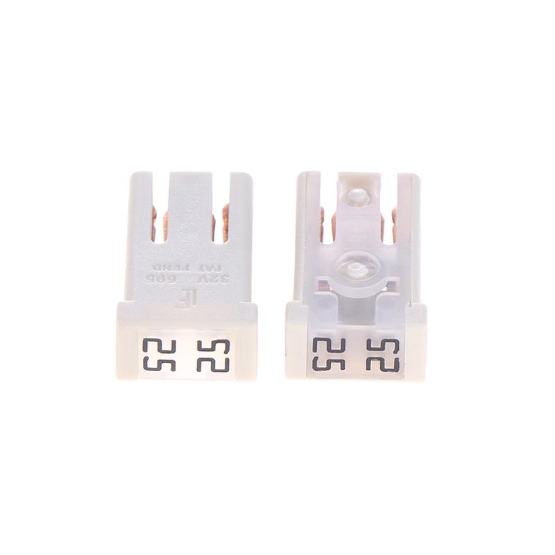 

2Pcs 15-60A Replacement Fuses Car Fuses Assortment Kit For Car/RV/Truck/Motorcycle Provide Car Protection