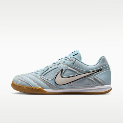 Nike Gato LV8 Soccer Shoes Men s Blue 40