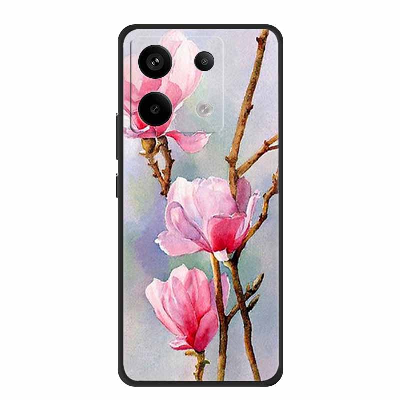 Do etui Xiaomi Redmi Note 13 Pro 5G Luksusowe Miękkie Silikonowe TPU Tylna Osłona Etui na Telefon Redmi Note13 Pro Plus 5G Odporne na Wstrząsy Fundas