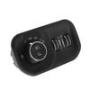 68156061AD Headlight Lamp Switch Fits for Dodge Ram 1500 2500 3500 2019-2024, Headlight Fog Light Switch Black