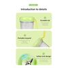 USB Rechargeable Auto Juicing Cup Portable Electric Fruit Juicer Fruit Blender Cup  Fresh Juice