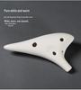 Hand-Painted 12-Hole Alto C Ocarina - Professional & Beginner Flute Instrument