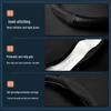 Trendy Suede & Carbon Fiber Steering Wheel Cover for Geely Boyue X (2016-2022)
