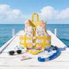 Childrens Floatation Vest With Adjustable Buoyancy For Swimming And Safety