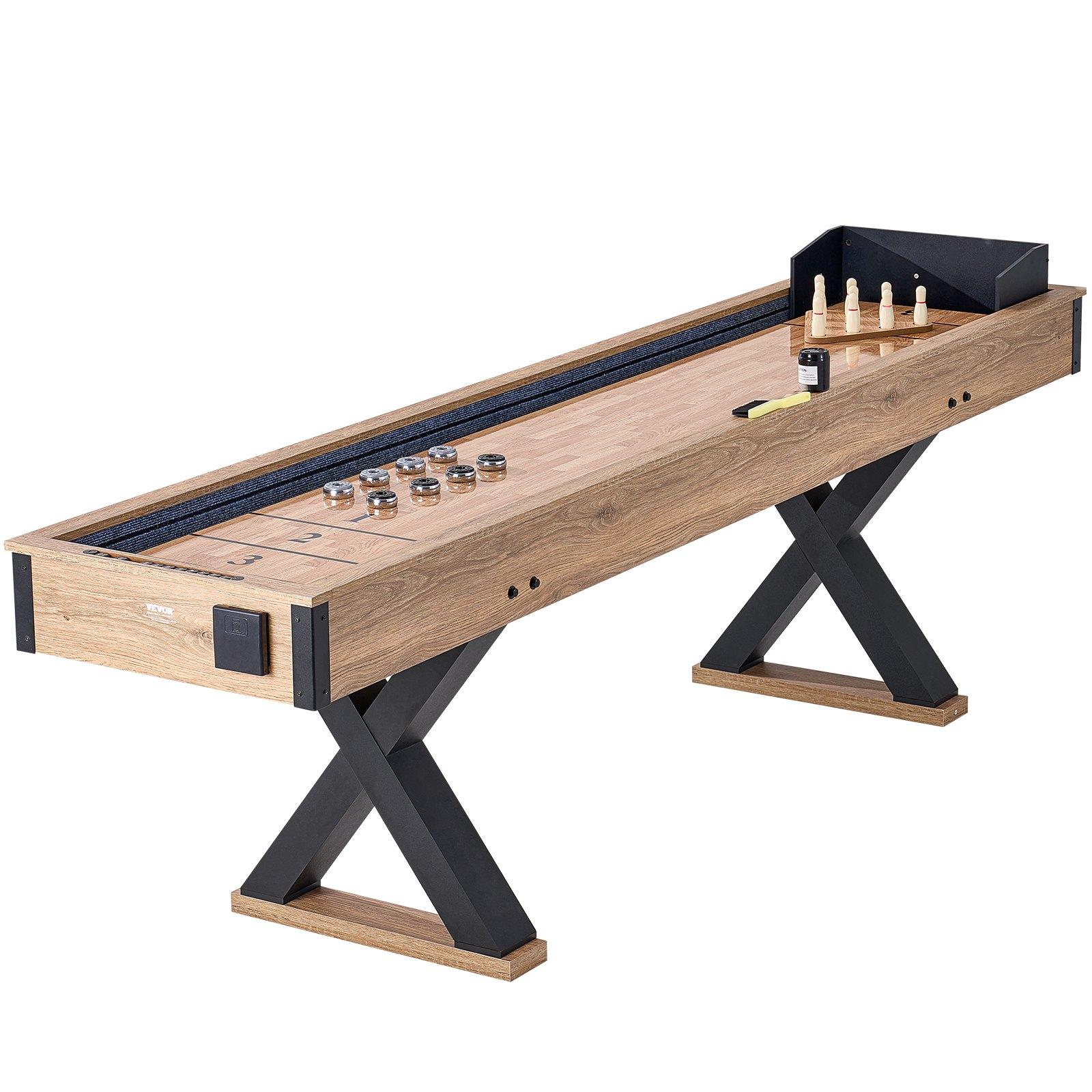 VEVOR 274.3 cm Shuffleboard Table