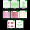 Multisize Night Fishing Beads Silicones Antwinding Luminescent Beads Fishing Tool for Different Fishing Environment