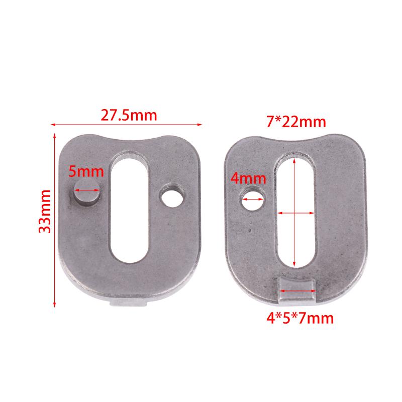 1/3Pcs Lightweight Aluminum Chain Tensioner Block For 10 12 16 Inch Electric Chainsaws Maintenance Tools
