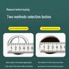 Bo Yi Duo Large Round ABS Toilet Flush Button