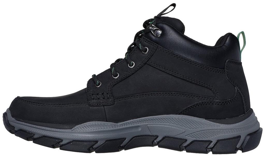 Skechers Respected Landin Boots In Black