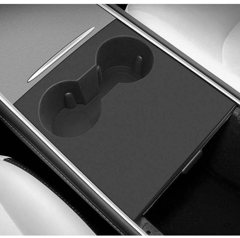 Tesla Model Y/3 Console Silicone Cup Holder Liner