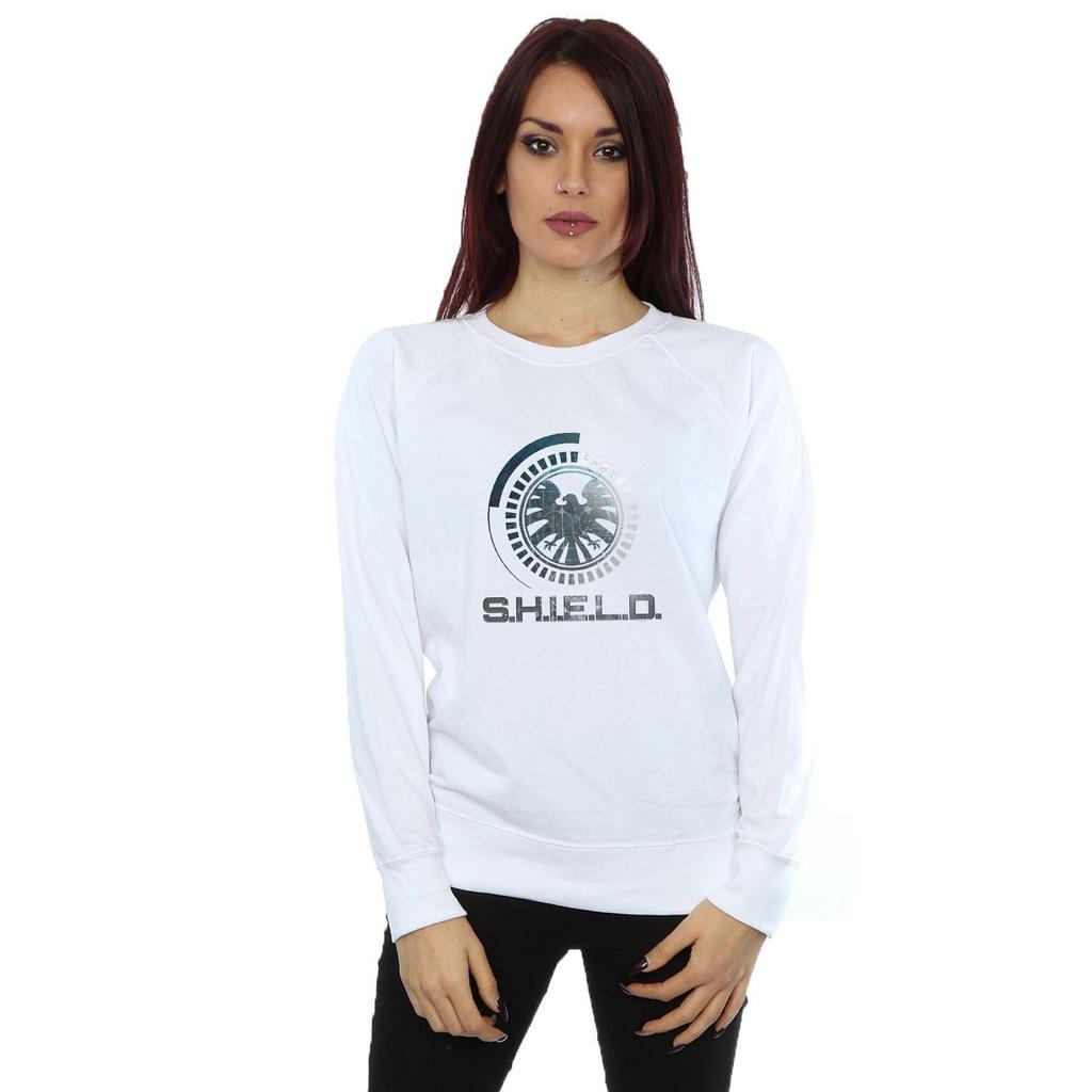 Marvel Womens/Ladies Agents Of SHIELD Circuits Sweatshirt