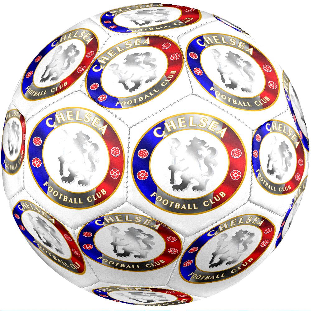 Pallone da Calcio Chelsea FC Tema Taglia 5 Match Pallone da Calcio Professionale per Esterno Morbido al Tocco Pallone da Allenamento