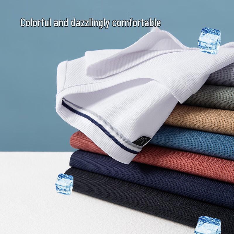 Fengxun Men's Casual Short Sleeve T-Shirt