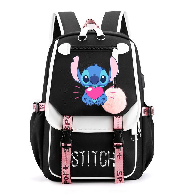 Usb Charging School Bag Male And Female Students Backpack Backpack