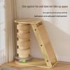 Vandou Pet Corrugated Cat Scratching Post & Climbing Frame