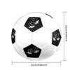 1 vnt. Skaičiai Judantis futbolo kamuolys Dydis 5 Mašininiu būdu susiūtas futbolo kamuolys Universalus futbolo kamuolys patalpoms/lauko reikmenims, dovana W25