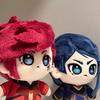 Double City War Caitlyn Wei Anhänger Plüschtier 10cm Charakter Weiche Baumwolle Anime Puppe Peripherie für Anime-Fans Sammlung Geschenke