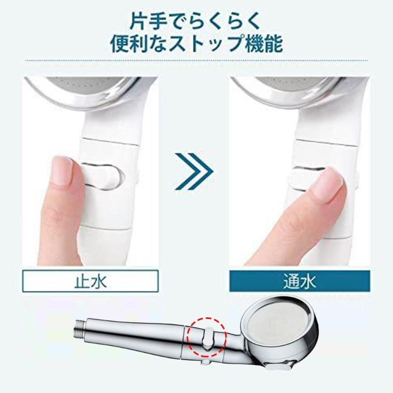 Multipurpose Pressurized Shower Head Designs To Saving Water While Providing Powerful Showering Bathroom Accessory