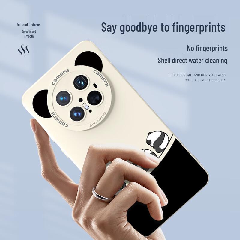 Huawei Mate70 Pro/Pro+ Panda Painted Phone Case