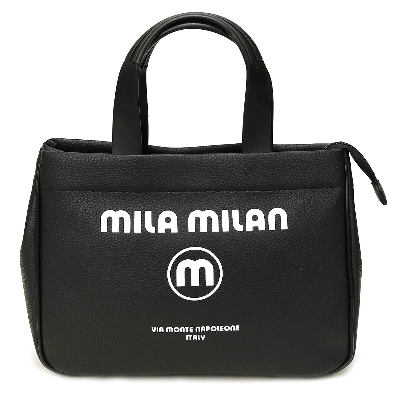 

Miramilan Tote Bag, Black, 30x22x9